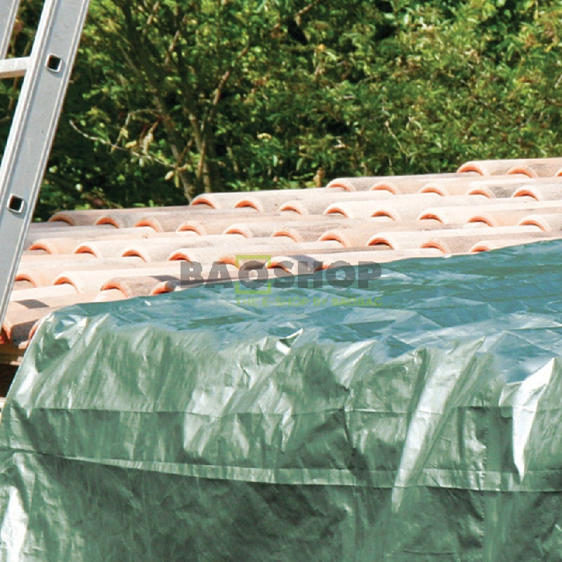 Bâche professionnelle de toiture 240g/m2