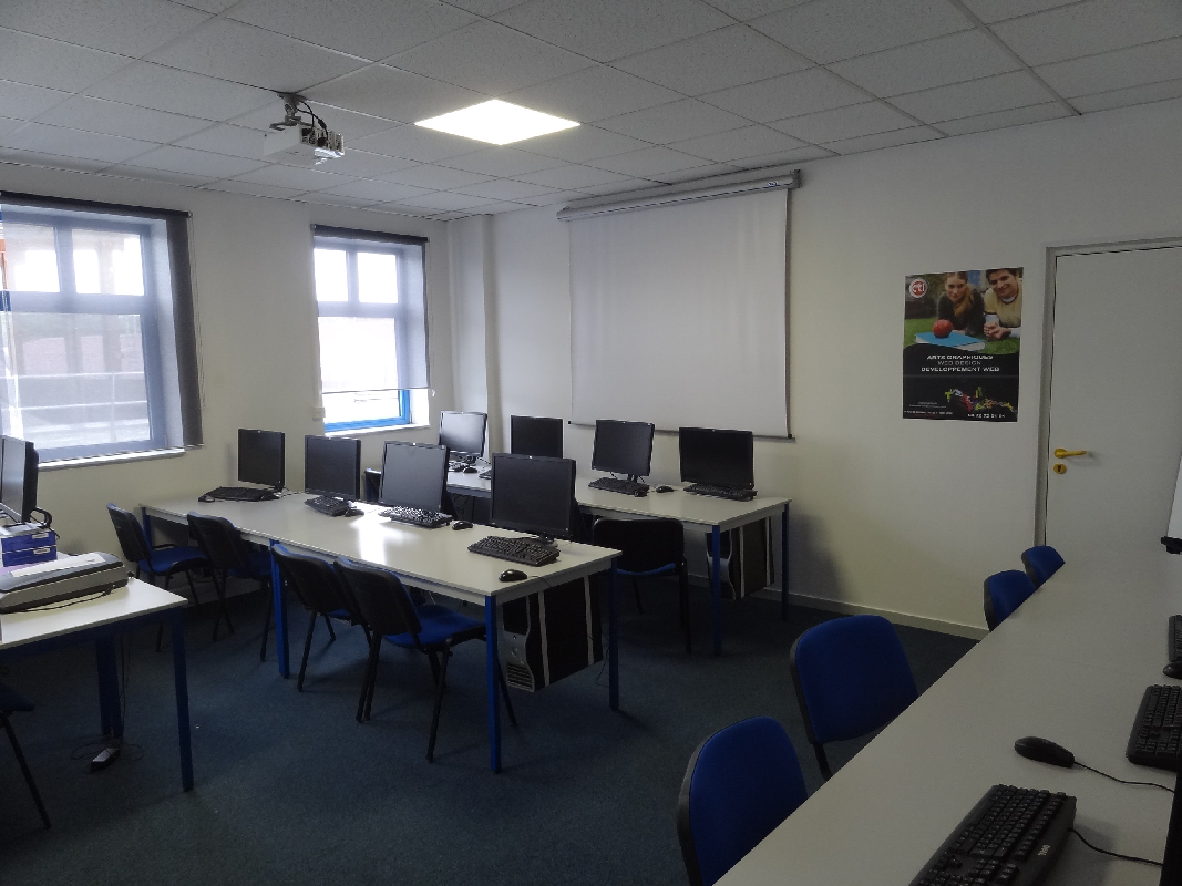 salle d'infographie