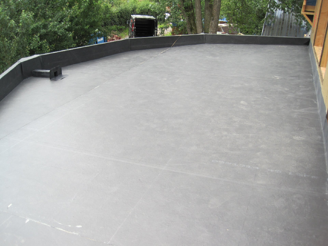 Etanchéité toiture EPDM