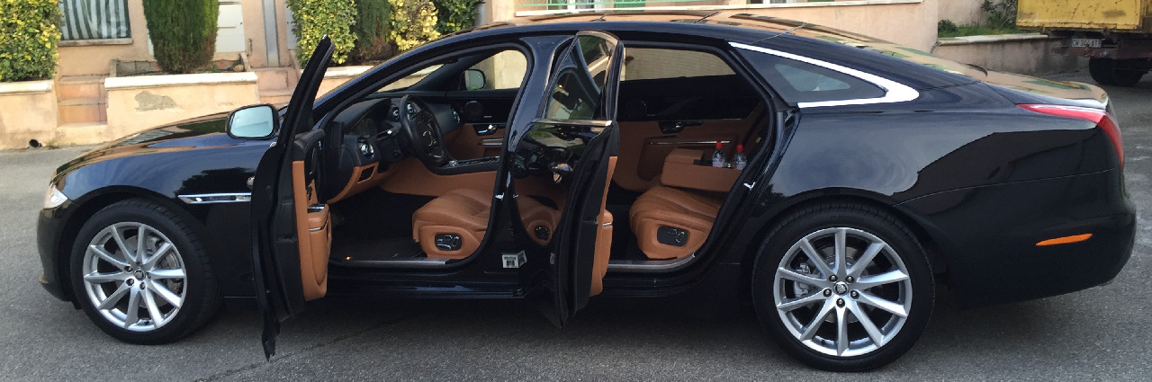 Votre JAGUAR XJL version limousine