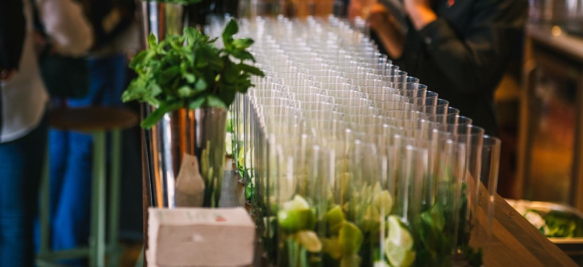 Bar événementiel Mojito