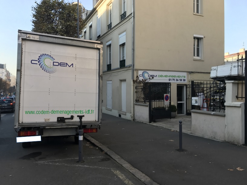 Codem, déménagements pour particuliers en France et en Europe