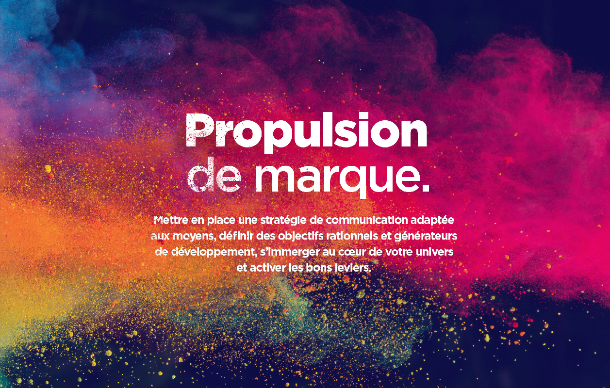 Propulser les marques