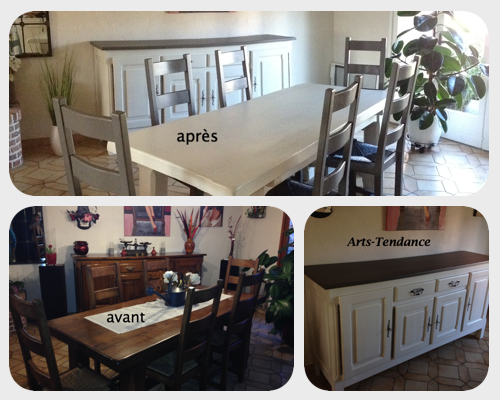 patine sur les meubles