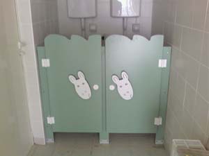 CABINE SANITAIRE PREFABRIQUEE 