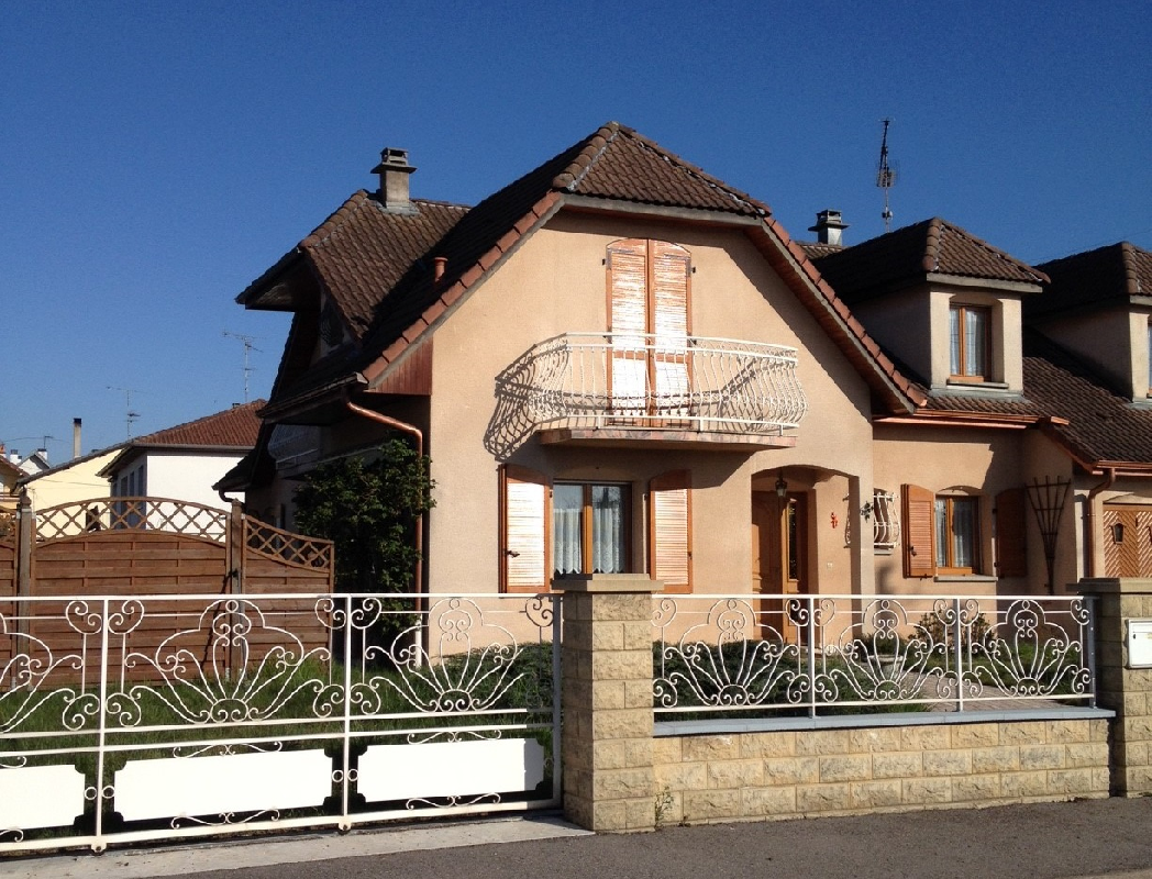 portail et grille chez particulier