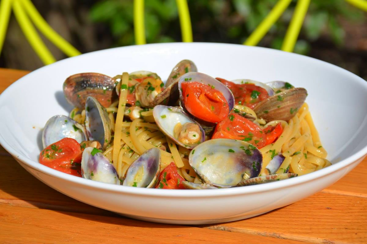 Linguine alle Vongole du Café la Jatte (92200)