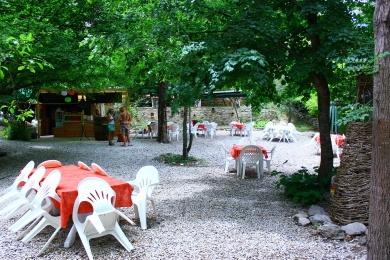 La Terrasse avant ouverture .... On vous attend !!!
