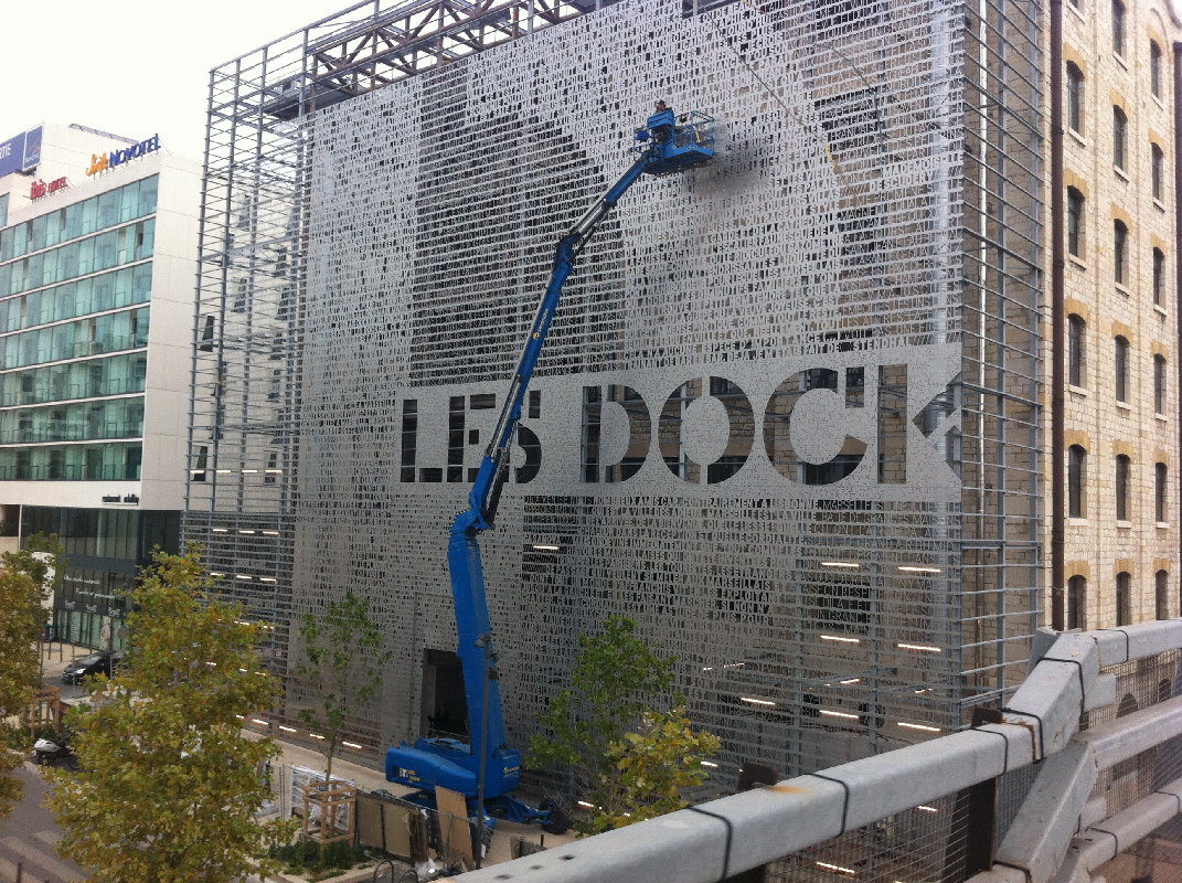 Les Docks à Marseille