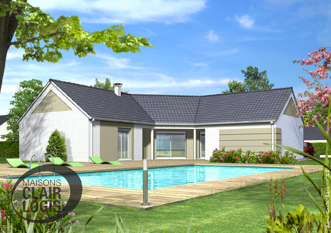 Maison moderne Iris