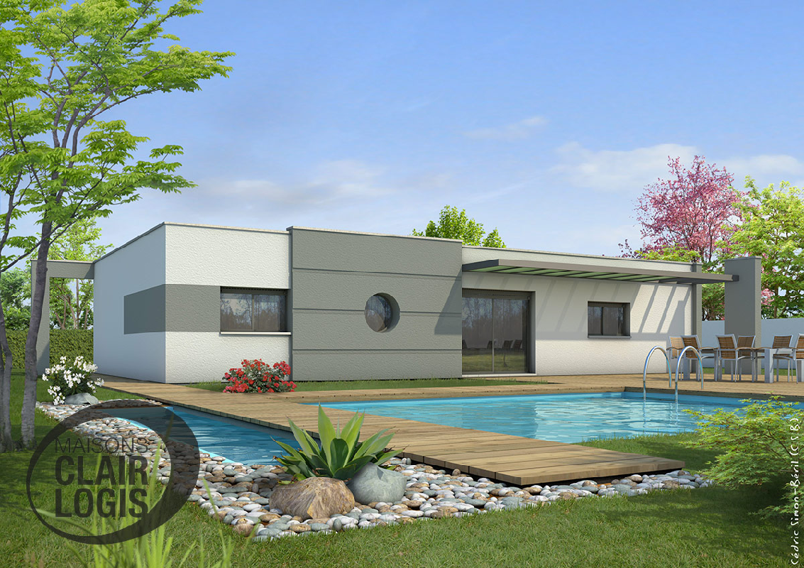 Maison contemporaine Lys