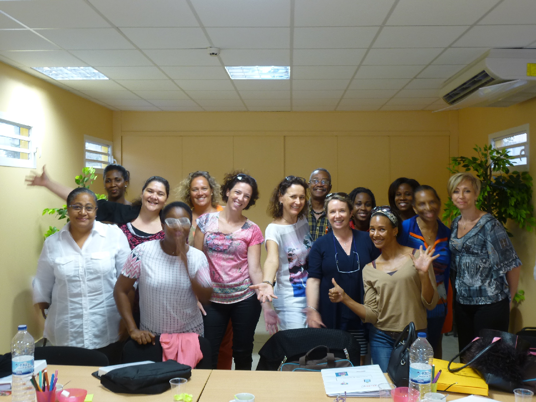 Formation de formateur en Guadeloupe