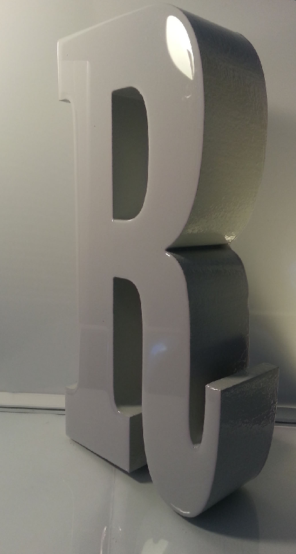 lettres pour enseigne