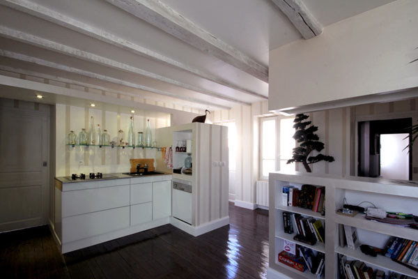 Rénovation d'un appartement - Toulouse - Projet par Atelier S architectes.