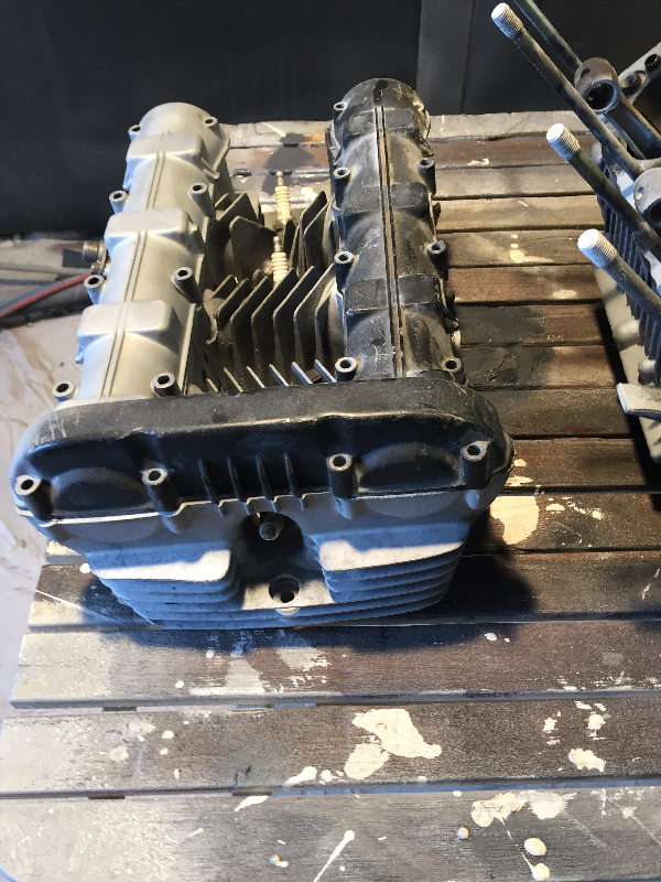 Décapage de moteur