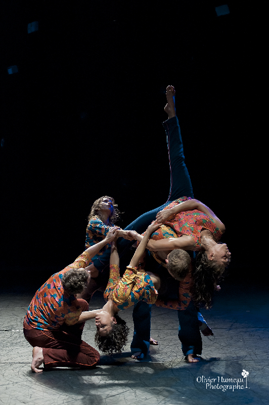 Spectacle danse contemporaine, cie Epiderme