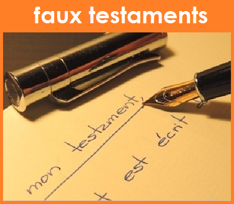 Expertise de testaments olographes