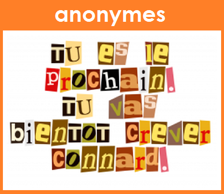 Expertise de lettres anonymes