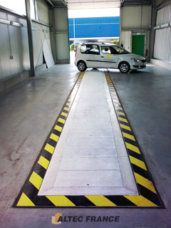 Couverture de fosse sur-mesure ALTEC FRANCE