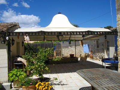 Tonnelle pour maison, villa