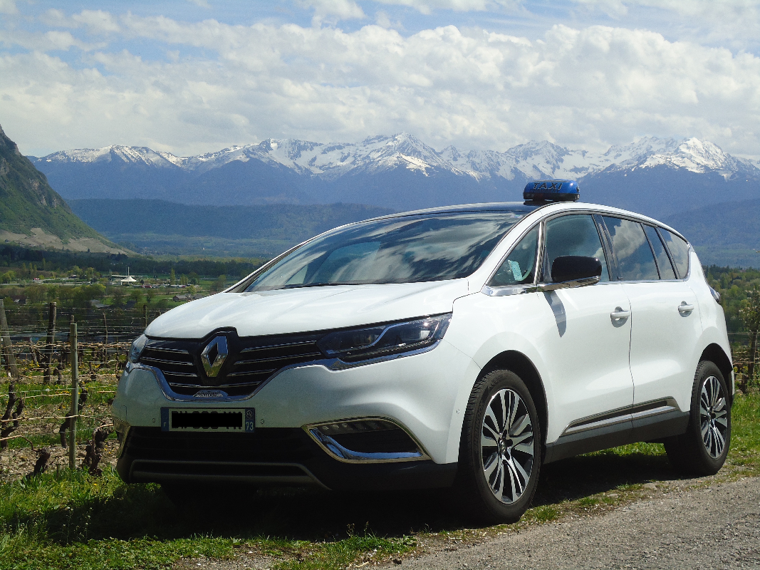 Renault Espace Initial Paris