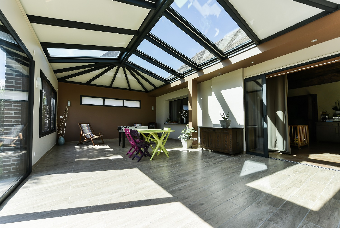 Extension Véranda arras - Eco style fermeture