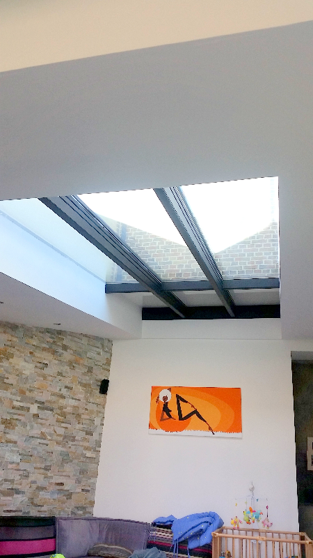 Verrière - puit lumière Eco Style Fermeture