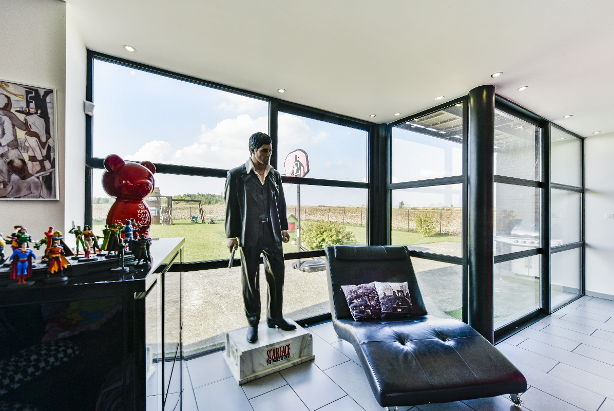 Fenêtre sur mesure aluminium Eco Style Fermeture