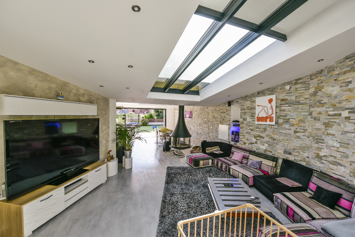 Verrière de toit - puit de lumière Eco Style Fermeture fabricant pas de calais