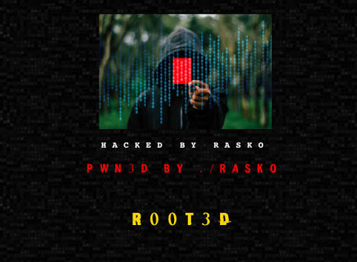 Hacked By Rasko