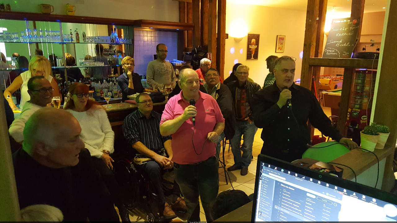 soirée karaoké