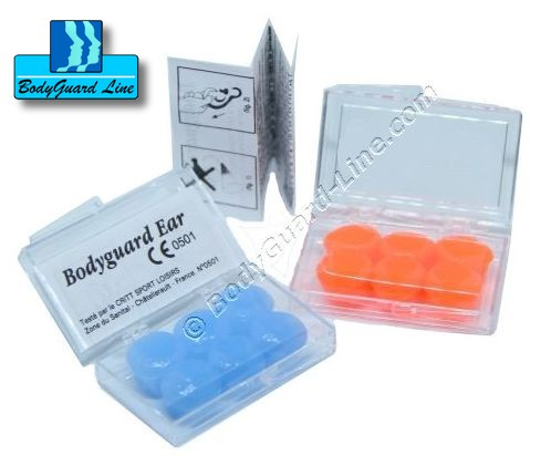 Bouchons d'Oreille en Silicone - BodyGuard Ear