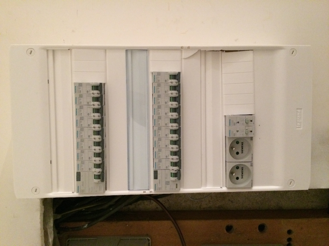 tableau électrique