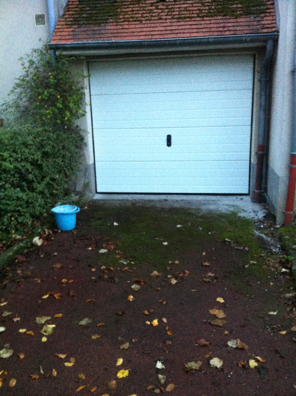 porte de garage
