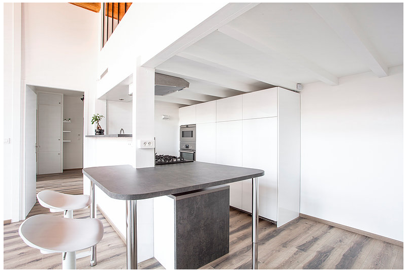 Premier appartement intelligent de la Croix-Rousse par DELORME AND CLO