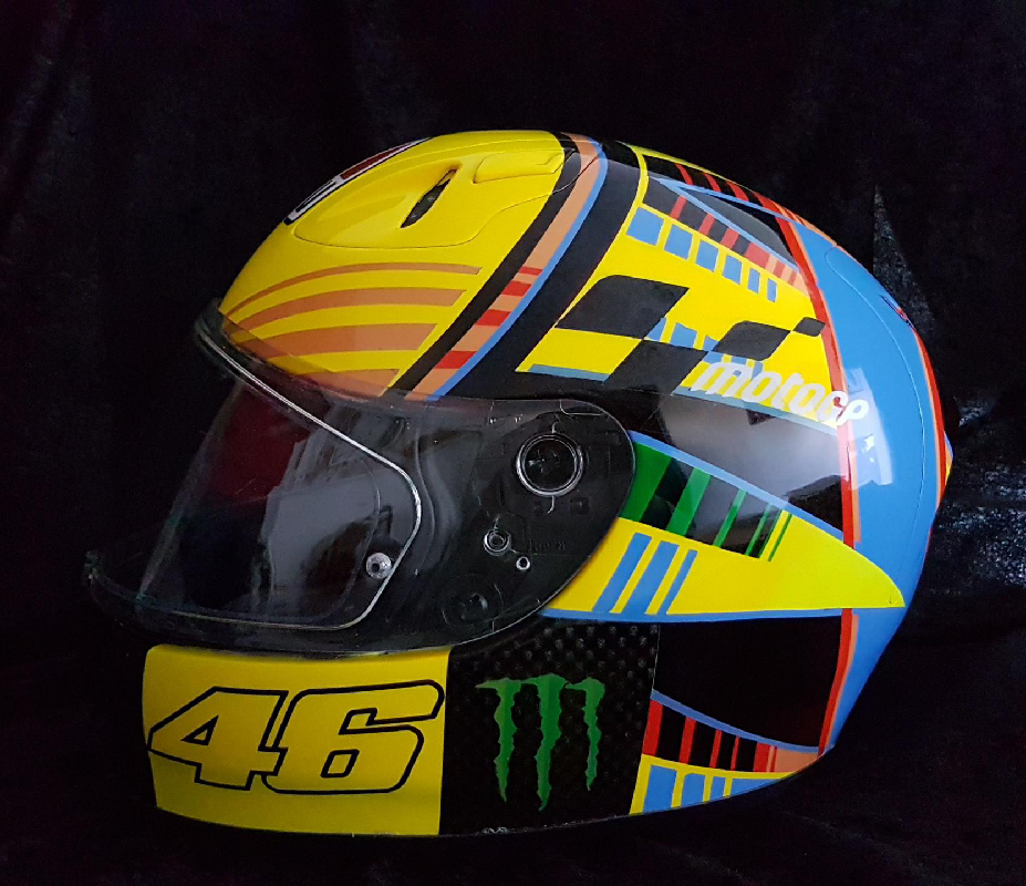 décors sur casque