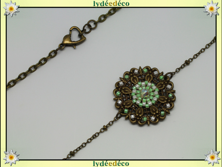 Headband perles japonaises