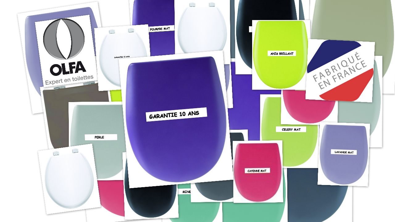 Abattants OLFA par CABSAN FRANCE