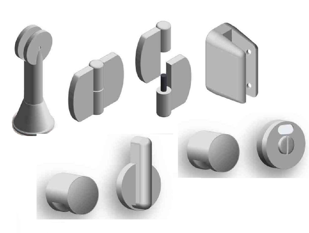 ACCESSORIES FOR SANITARY CABINS CABSAN FRANCE