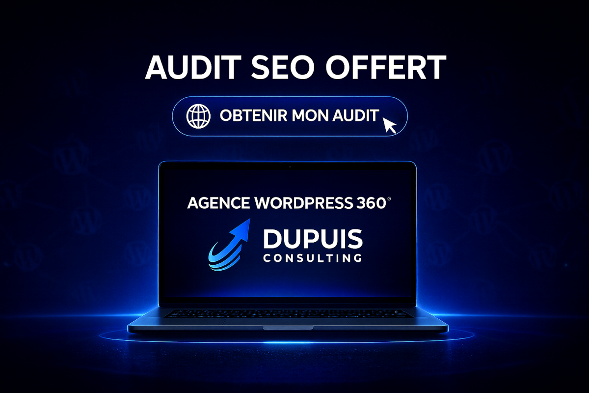 Audit SEO offert