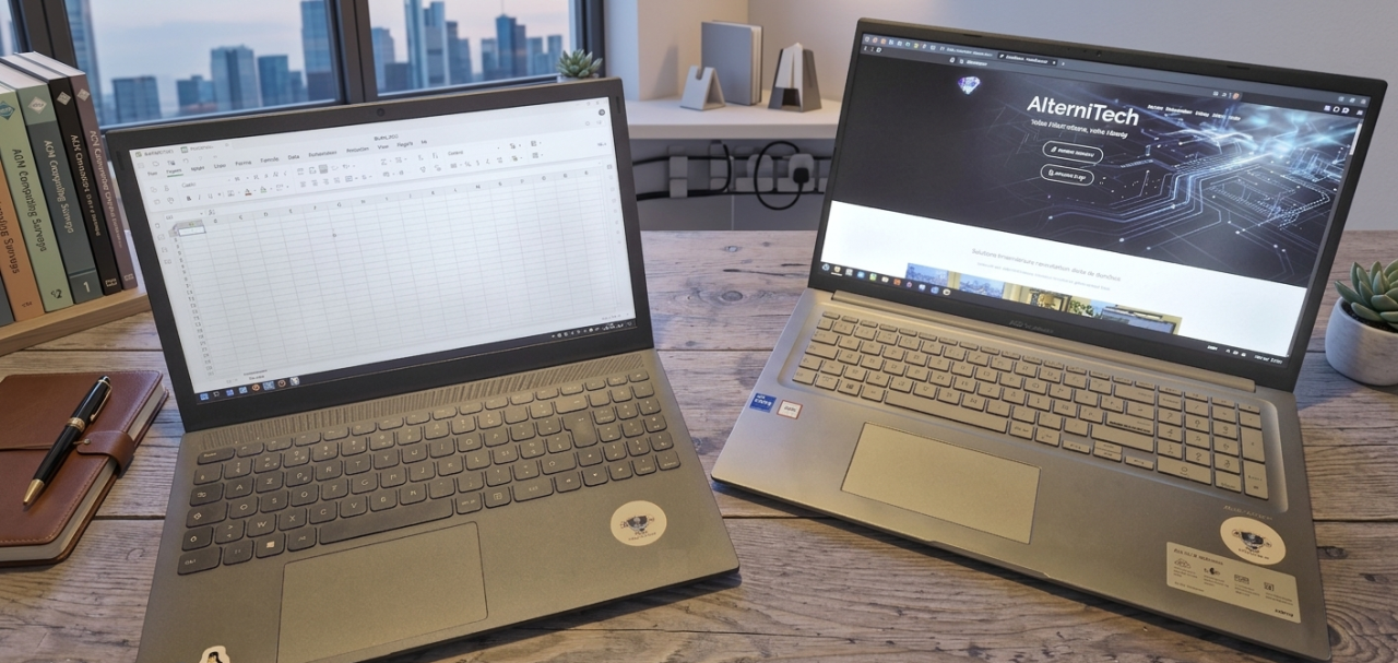 Solutions informatiques pour particuliers