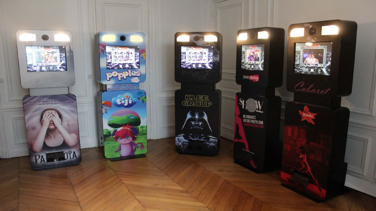 Photobooth Paris