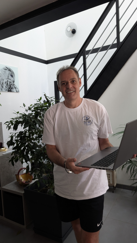 Laurent de Atelier du PC