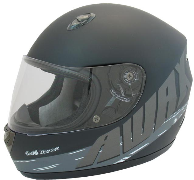 Intégral Fibre AWAX  noir mat