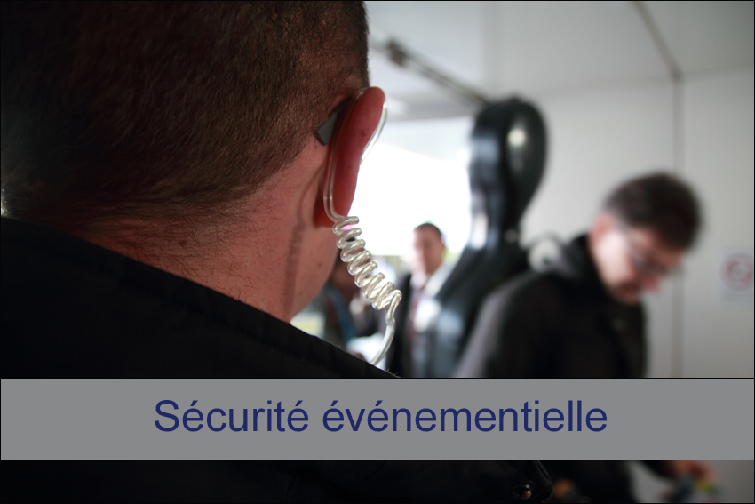 Sécurité événementielle Nantes et toute la France