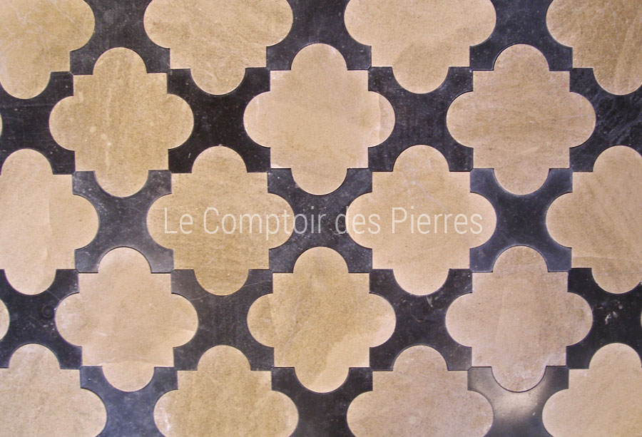 Dallage en pierre naturelle