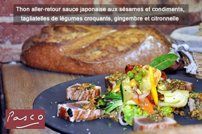 Thon aller/retour sauce japonaise