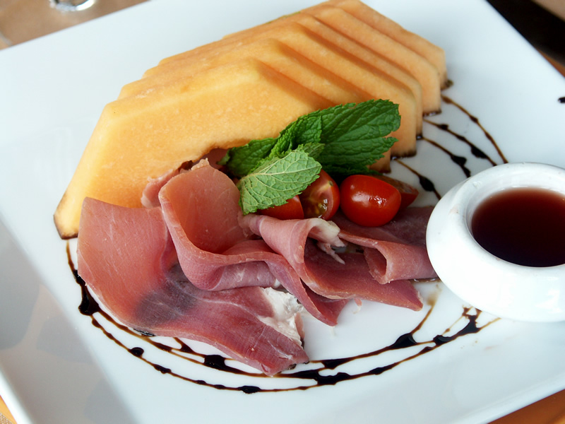 Melon et Jambon Serrano