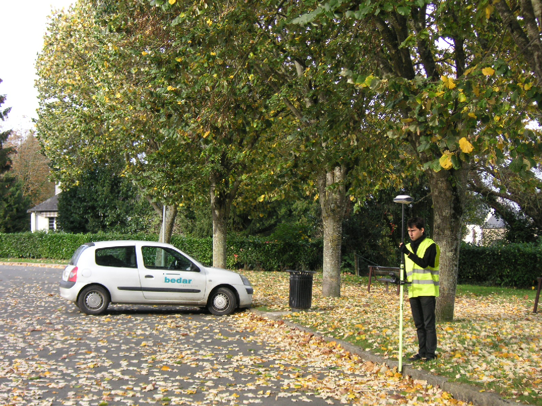 Relevé Topographique au GPS