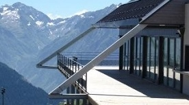 Réalisation garde-corps, escalier et structure métallique 